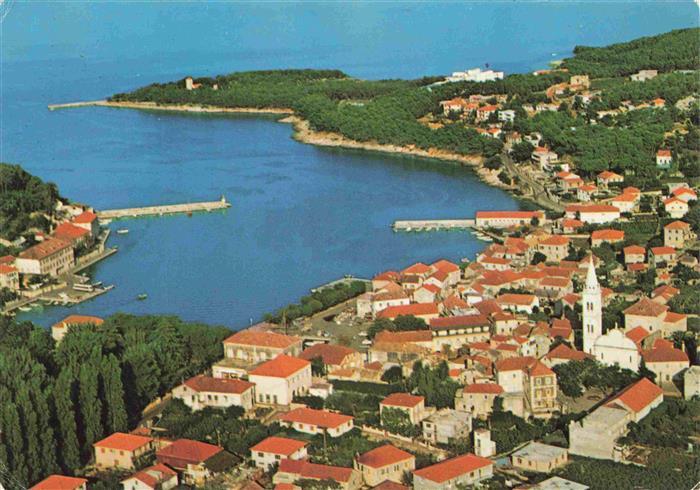 Jelsa Croatia Fliegeraufnahme