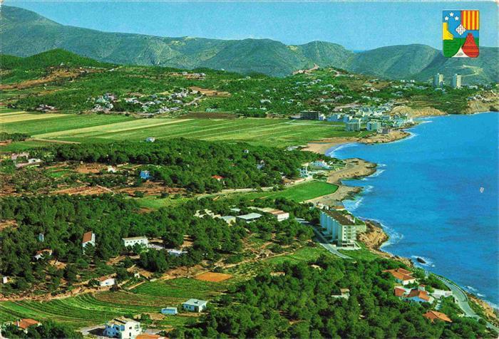 Moraira Alicante ES Fliegeraufnahme