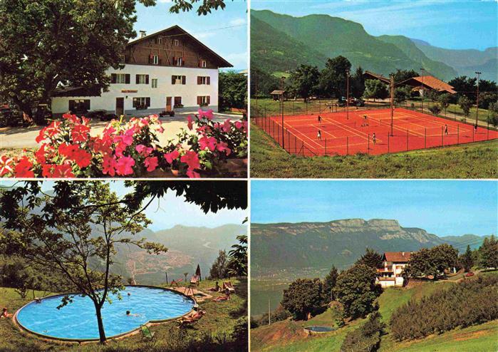 Seit La Costa Jausenstation Pension Rechtebner Schwimmbad Panorama Tennisplatz