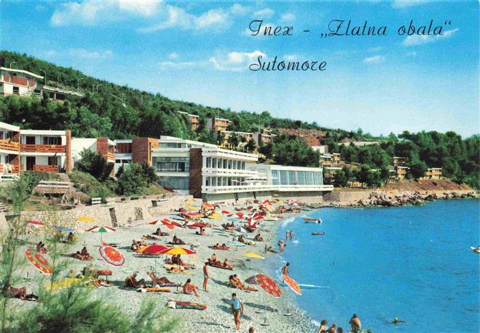Sutomore Sutomora Dalmatien Croatia Inex Zlatna obala