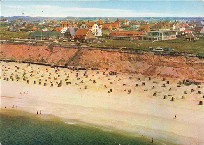 WENNINGSTEDT Sylt Fliegeraufnahme