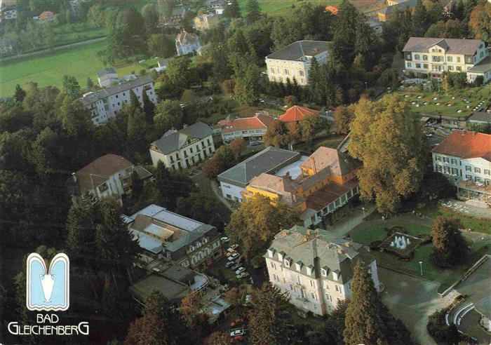 Bad Gleichenberg Steiermark AT Oberer Kurpark Fliegeraufnahme