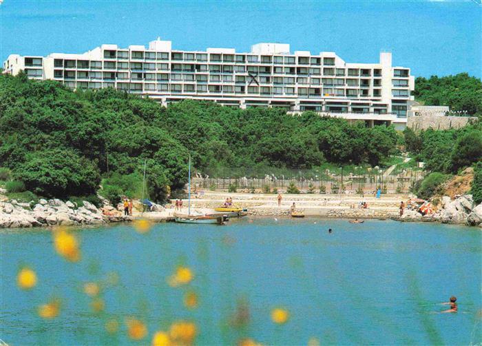 Rab Croatia Hotel Eva Suha Punta Fliegeraufnahme