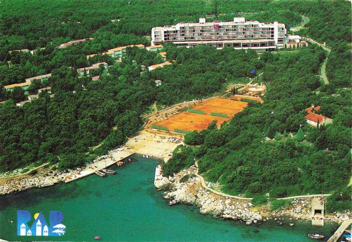 Suha Punta Hotel Eva Fliegeraufnahme