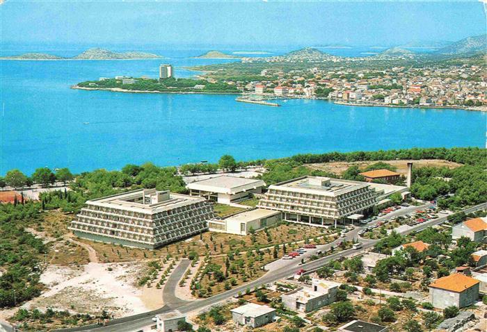 Vodice Croatia Fliegeraufnahme