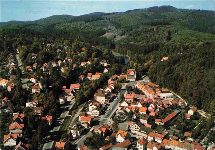 Bad Sachsa Harz Fliegeraufnahme