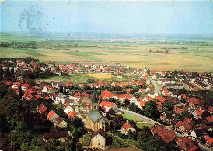 Bad Nenndorf Fliegeraufnahme