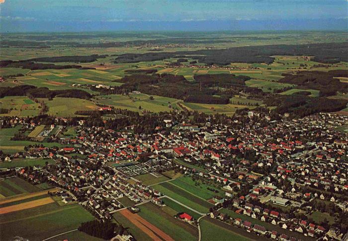 BAD WoeRISHOFEN Fliegeraufnahme