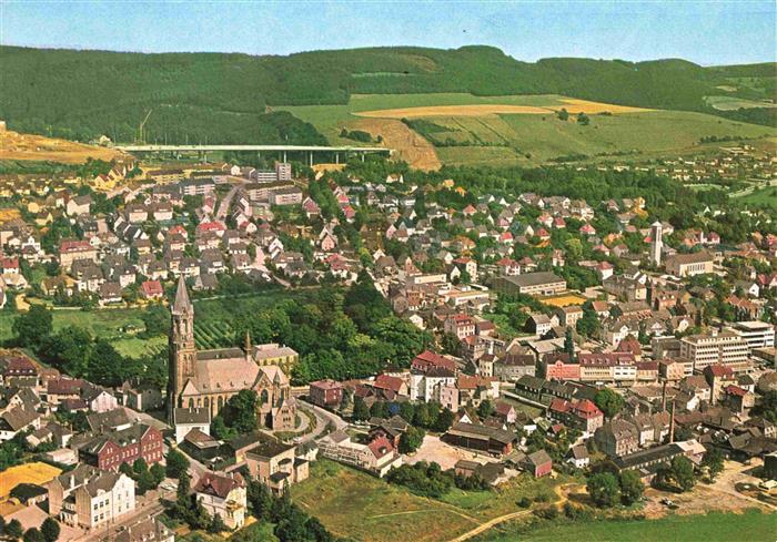 Letmathe Oestrich Fliegeraufnahme