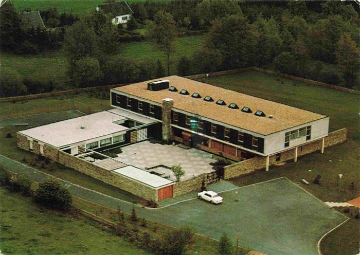 Hargard Monschau Jugendherberge Fliegeraufnahme