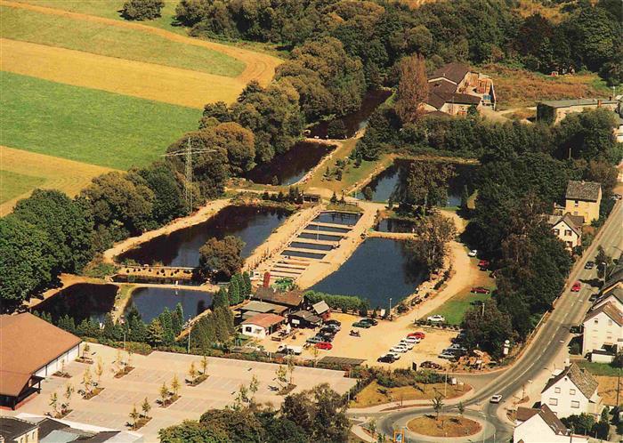 Niederbieber Neuwied Fischzucht Weller Fliegeraufnahme
