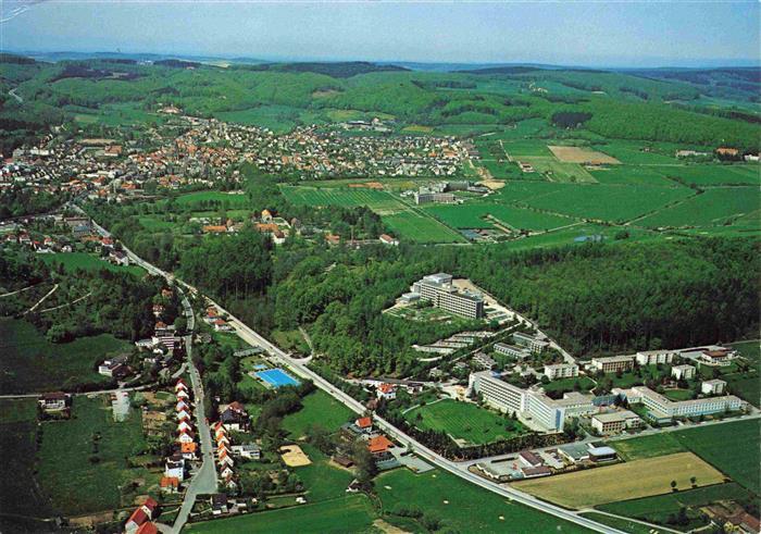 BAD DRIBURG Fliegeraufnahme