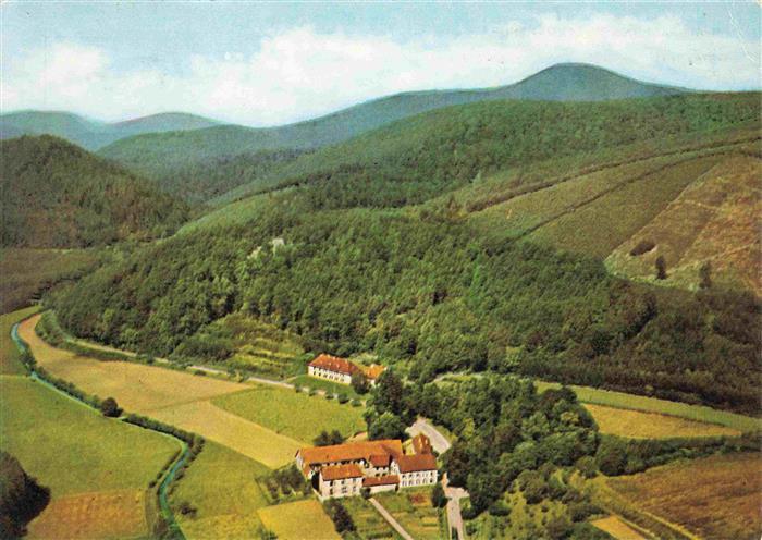 St Germanshof Bobenthal Waldparadies St Germanshof Fliegeraufnahme