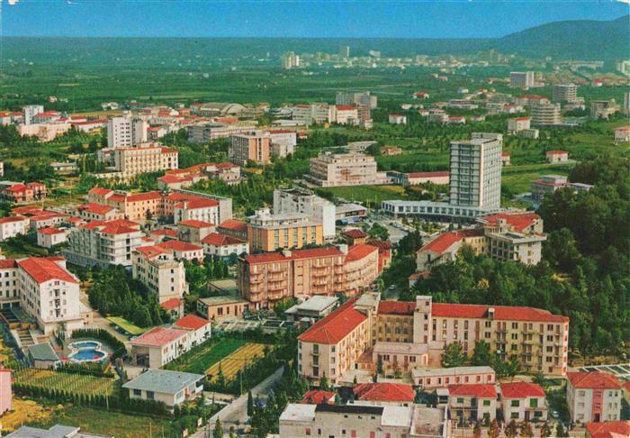 Abano Terme Veneto IT Fliegeraufnahme