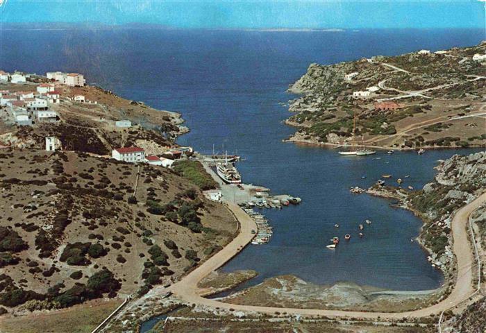 San Teresa di Gallura Sardegna IT Il Porto Fliegeraufnahme
