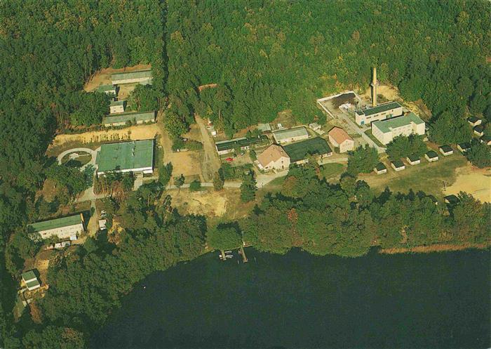 Graebendorf Koenigs Wusterhausen Erholungszentrum Hoelzerner See Fliegeraufnahme