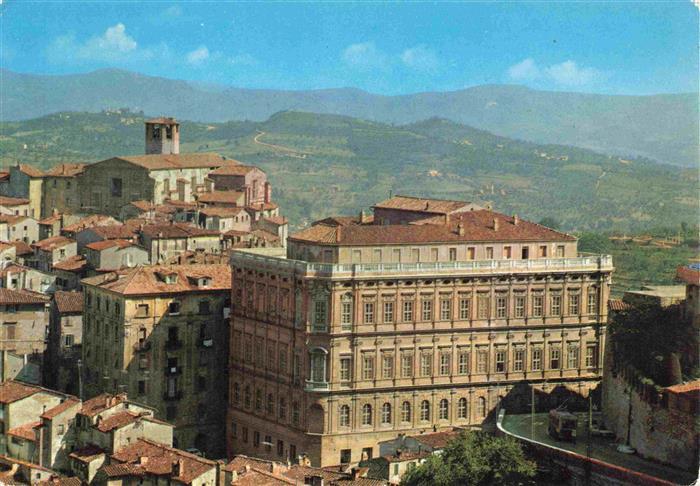 PERUGIA Umbria IT Scorcio panoramico e Universita per Stranieri Palazzo Gallenga