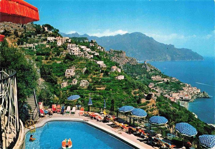 Costiera Amalfitana Pogerola Piscina Hotel Excelsior