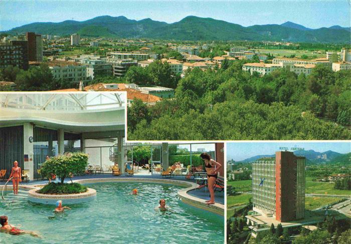 Abano Terme Veneto IT Panorama Hotel Terme Centrale Piscina