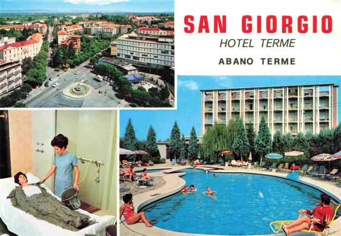 Abano Terme Veneto IT Hotel Terme San Giorgio Pool Moorbad