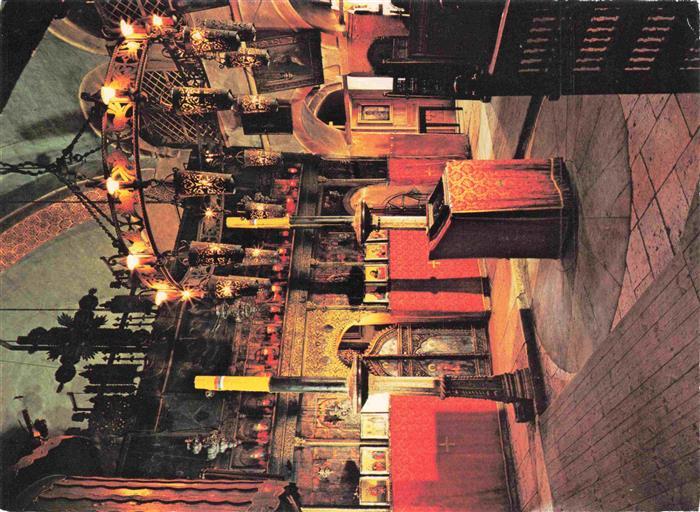 Sarajevo Bosnia-Herzegovina Old serb Orthodox Church Interior