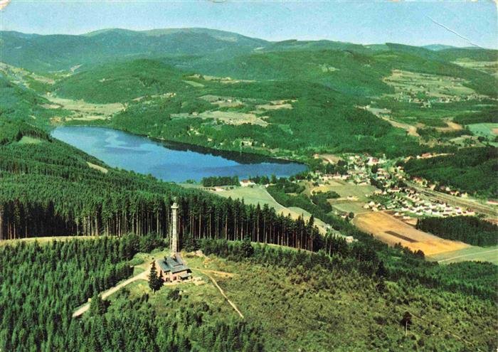 TITISEE Schwarzwald BW Blick vom Hochfirst