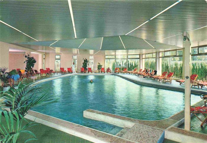Abano Terme Veneto IT Astoria Terme Hotel Hallenbad