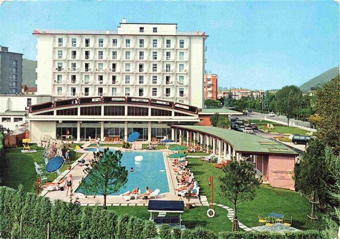 Abano Terme Veneto IT Hotel President Terme Pool