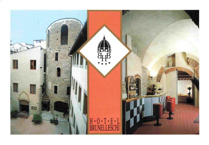 FIRENZE Florence Florenz Toscana IT Hotel Brunelleschi Bar