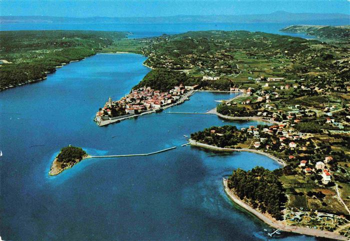 Rab Croatia Fliegeraufnahme