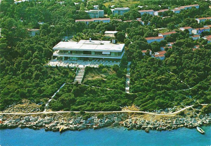 Rab Croatia Turisticko Naselje Suha Punta Fliegeraufnahme