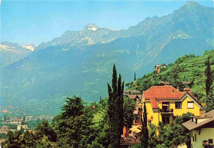 Meran MERANO IT Cafe Hochland am Tappeinerweg