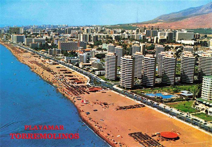 Torremolinos ES Fliegeraufnahme