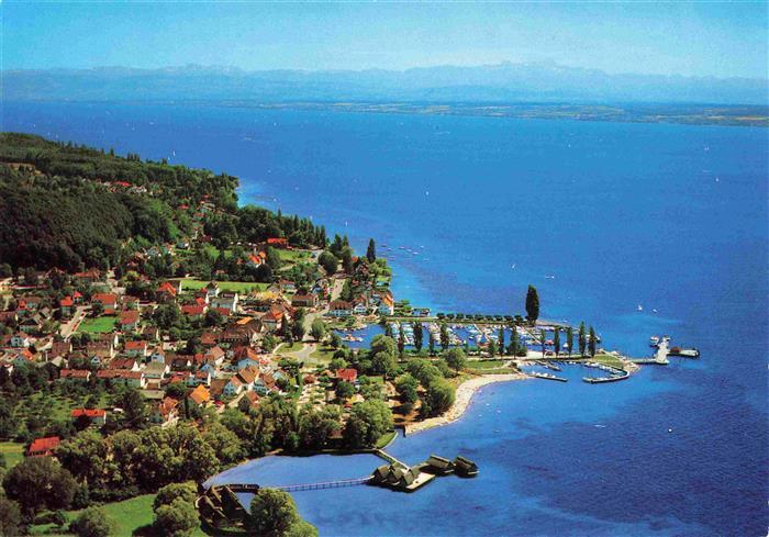 Uhldingen-Muehlhofen Bodensee Fliegeraufnahme