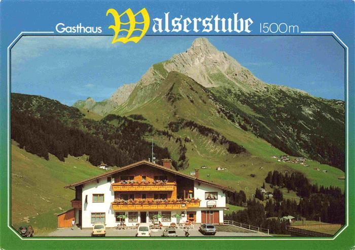 Warth Arlberg Vorarlberg AT Gasthaus Walserstube