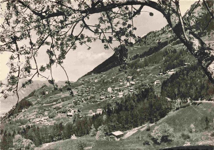 Triesenberg Liechtenstein FL Panorama