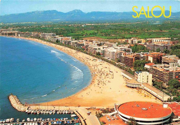 Salou Tarragona Costa Dorada ES Fliegeraufnahme