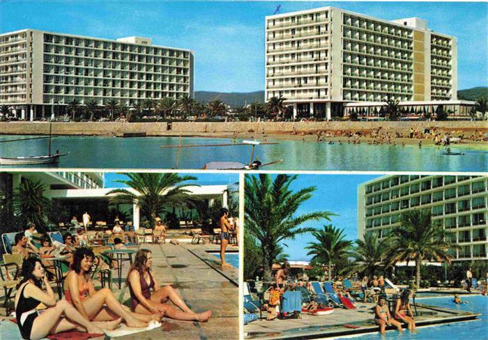 IBIZA Islas Baleares ES Hoteles Goleta y Tres Carabelas