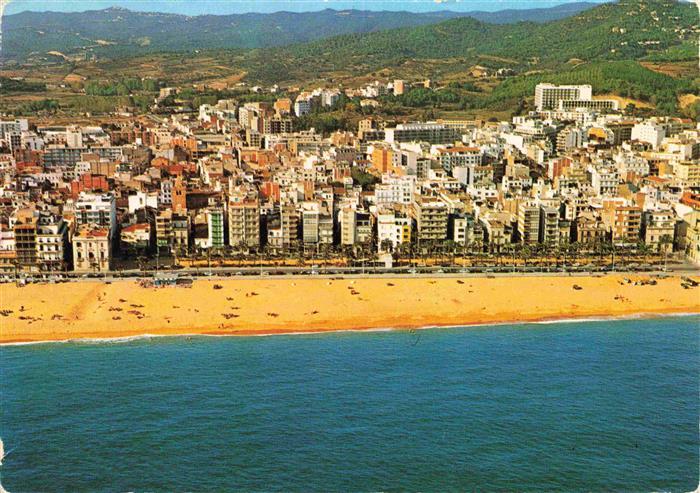 LLORET DE MAR Costa Brava ES Fliegeraufnahme