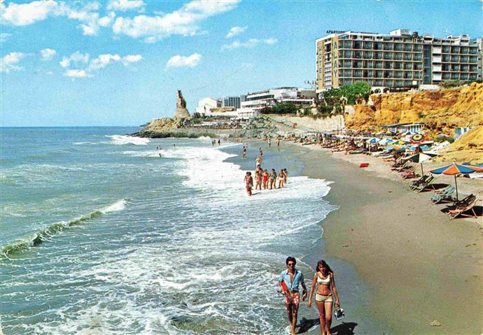 Benalmadena Costa del Sol ES Strandpartie Hotels