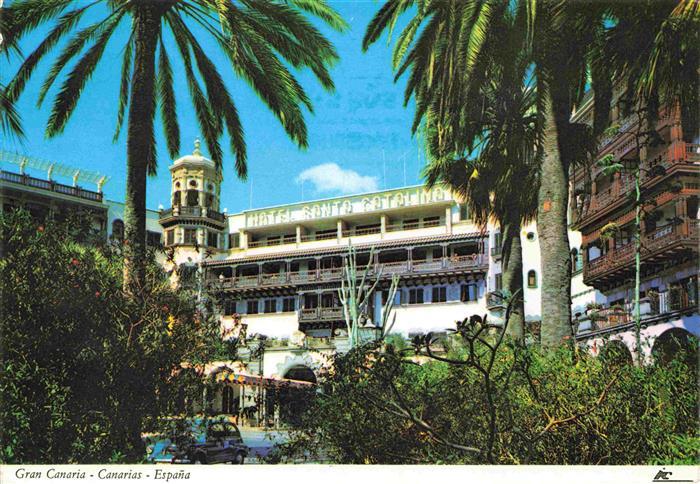 Las Palmas Gran Canaria ES Hotel Santa Catalina