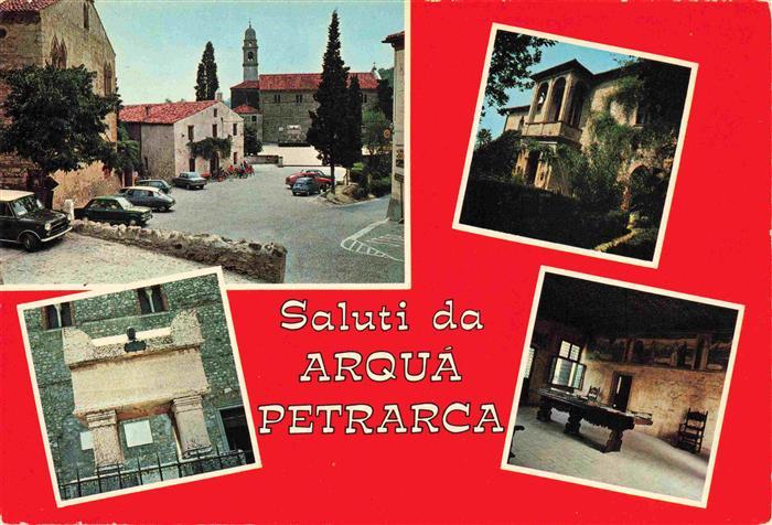 Arqua Petrarca Veneto IT Teilansichten