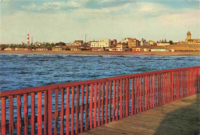 Swakopmund Namibia Ansicht von der Mole aus