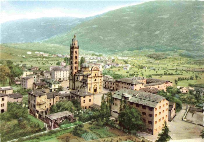 Tirano Lombardia IT Basilika Madonna di Tirano