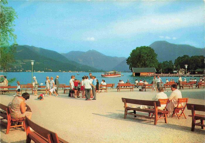 BAD WIEssEE Tegernsee Kurpromenade