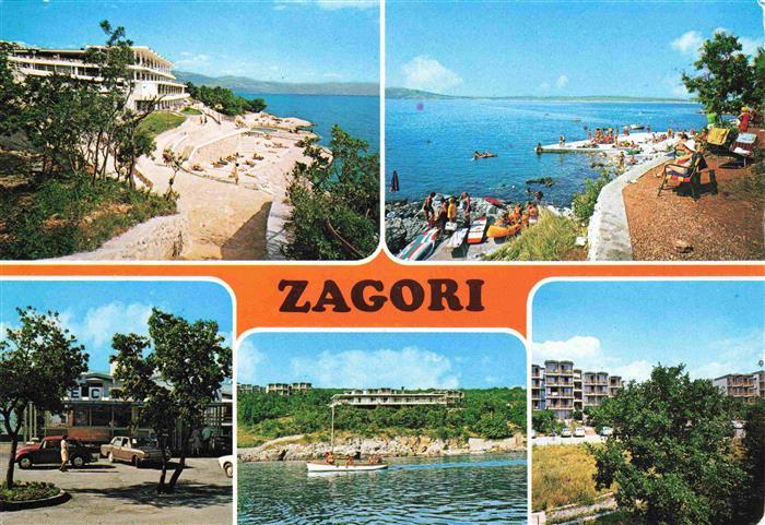 Zagori Epirus Greece Panorama Kueste Hotels Strand