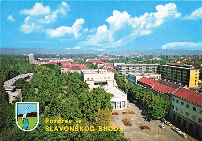 Slavonskog Broda Stadtpanorama