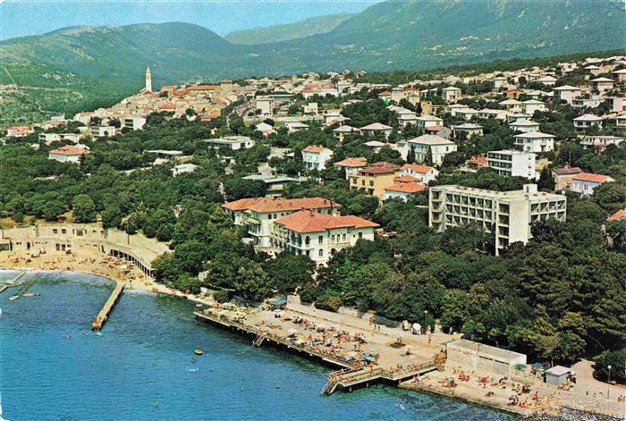 Novi Vinodolski Rijeka Croatia Strand Hotels