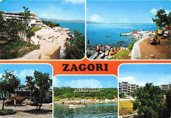Zagori Epirus Greece Kuestenpanorama Strand Hotels