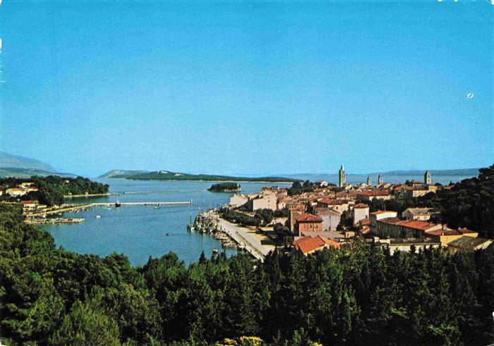 Rab  Croatia Panorama